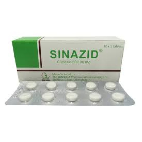 Sinazid 80 mg Tablet