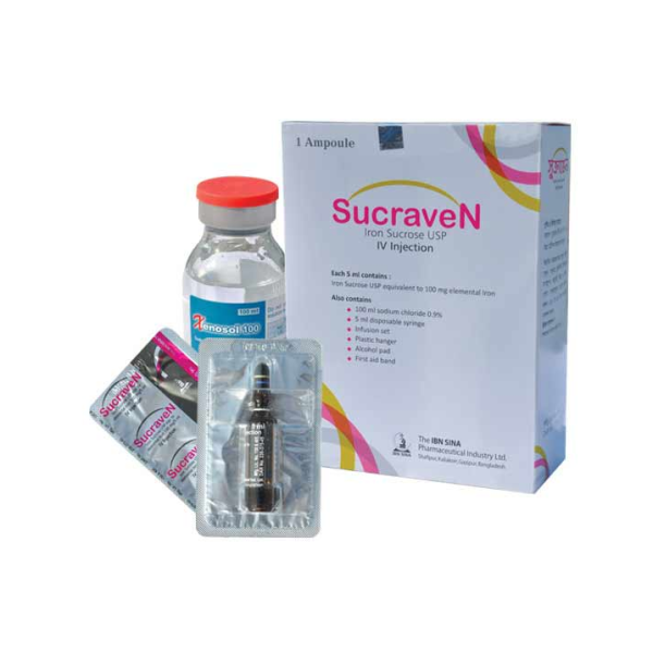 Sucraven 100 mg/5 ml IV Injection or Infusion in Bangladesh,Sucraven 100 mg/5 ml IV Injection or Infusion price,usage of Sucraven 100 mg/5 ml IV Injection or Infusion