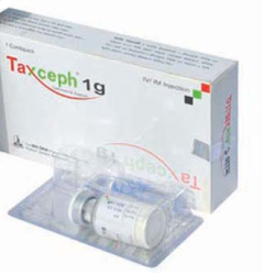 Taxceph 1 gm/10 ml Taxceph 1 gm/10 ml