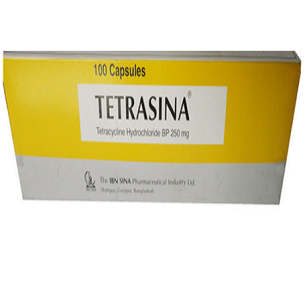 Tetrasina 250 Cap in Bangladesh,Tetrasina 250 Cap price , usage of Tetrasina 250 Cap