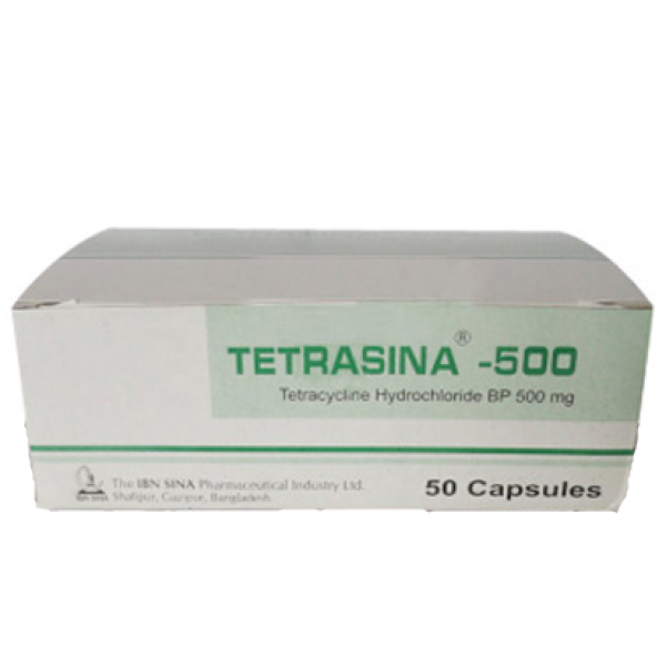 Tetrasina 500 Cap in Bangladesh,Tetrasina 500 Cap price , usage of Tetrasina 500 Cap