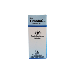 Timolat 0.50% Eye Drop