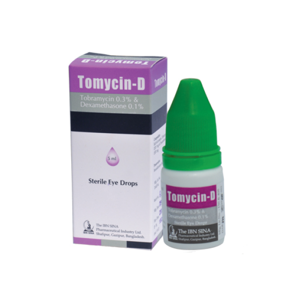 Tomycin D Eye Drops in Bangladesh,Tomycin D Eye Drops price , usage of Tomycin D Eye Drops