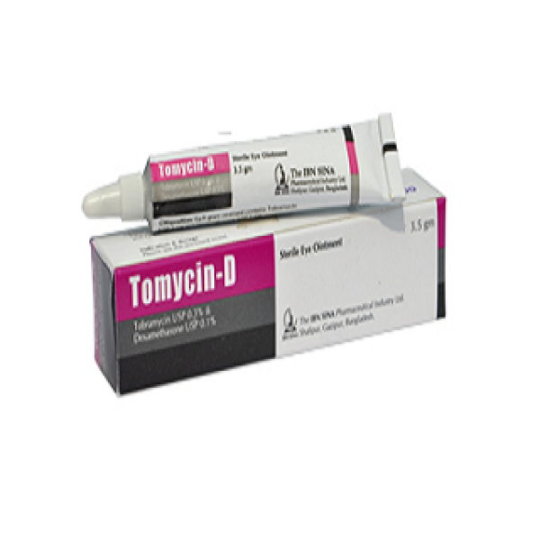 Tomycin-D Eye Ointment in Bangladesh,Tomycin-D Eye Ointment price , usage of Tomycin-D Eye Ointment