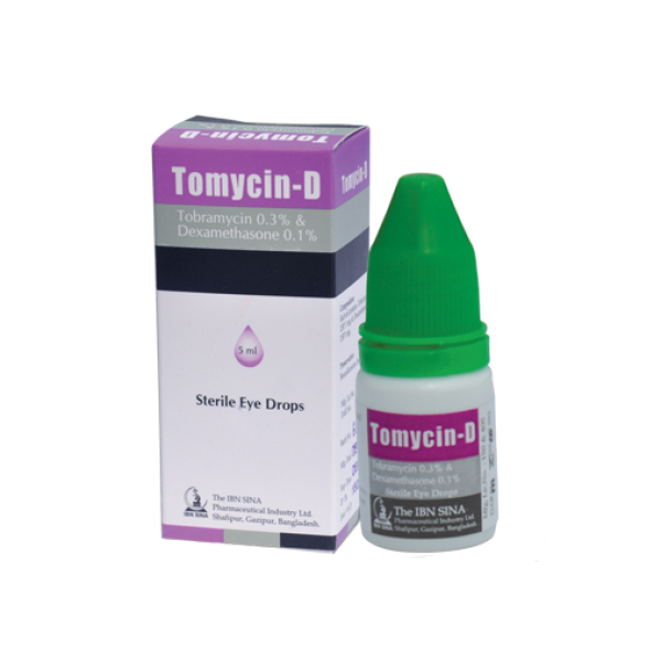 Tomycin-D 5 ml Eye Drop Tomycin-D 5 ml Eye Drop