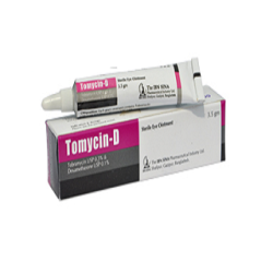 Tomycin-D Eye Ointment Tomycin-D Eye Ointment