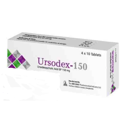 URSODEX-150 MG TAB