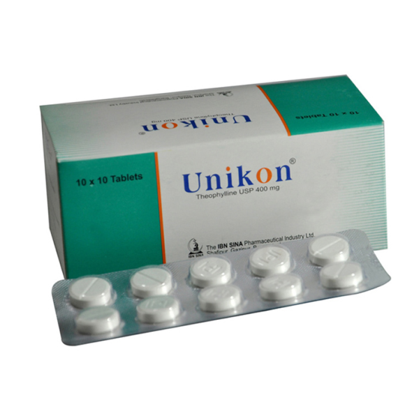 Unikon 400mg tab in Bangladesh,Unikon 400mg tab price , usage of Unikon 400mg tab