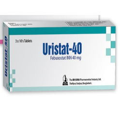 Uristat 40 mg Tablet Uristat 40 mg Tablet