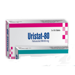 Uristat 80 mg Tablet