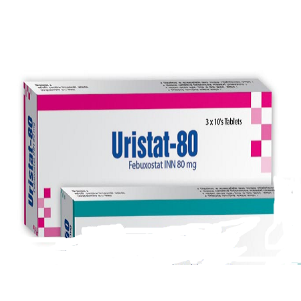 Uristat 80 mg Tablet