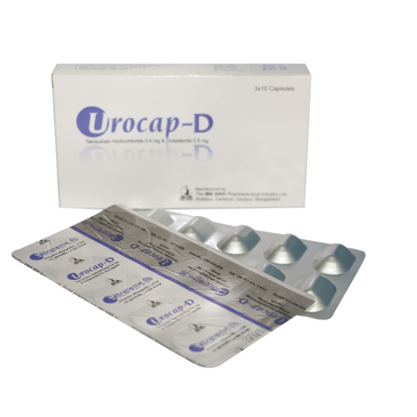 Urocap-D 0.4 mg+0.5 mg Capsule in Bangladesh,Urocap-D 0.4 mg+0.5 mg Capsule price,usage of Urocap-D 0.4 mg+0.5 mg Capsule