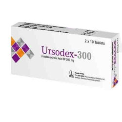 Ursodex 300 mg Tablet