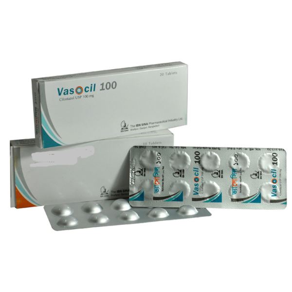 Vasocil 100 in Bangladesh,Vasocil 100 price , usage of Vasocil 100