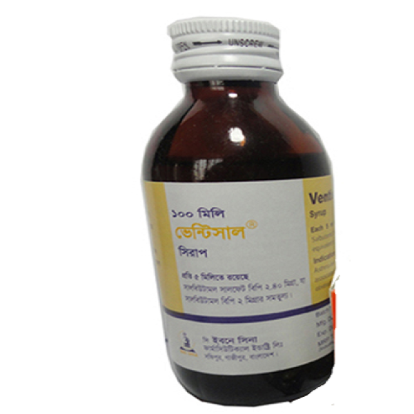 Ventisal 100ml Syp