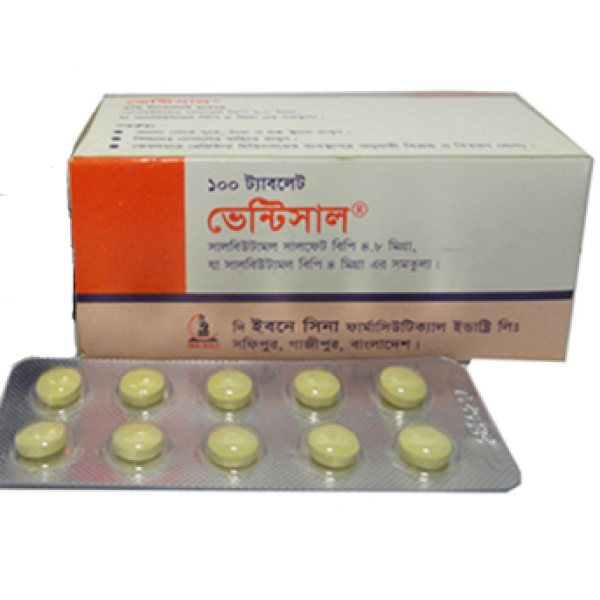 Ventisal 4 in Bangladesh,Ventisal 4 price , usage of Ventisal 4