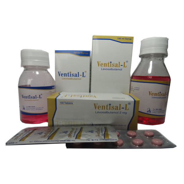 Ventisal-L 2 mg Tablet