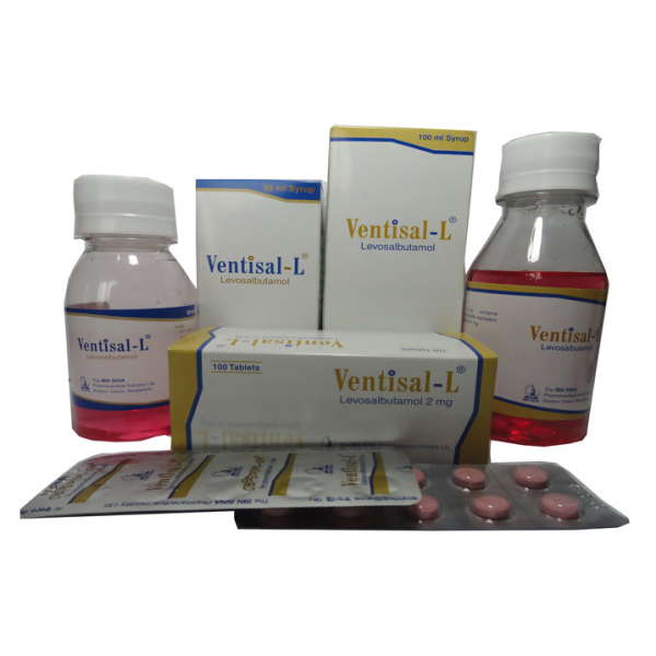 Ventisal-L 2 mg Tablet in Bangladesh,Ventisal-L 2 mg Tablet price,usage of Ventisal-L 2 mg Tablet