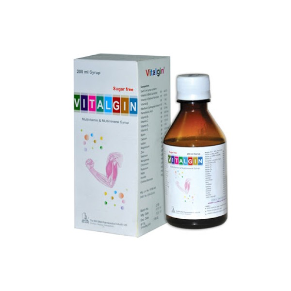 Vitalgin 200ml Syrup in Bangladesh,Vitalgin 200ml Syrup price , usage of Vitalgin 200ml Syrup