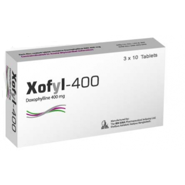 Xofyl 400 mg Tablet in Bangladesh,Xofyl 400 mg Tablet price,usage of Xofyl 400 mg Tablet