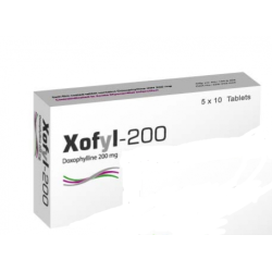 Xofyl 200 mg Tablet