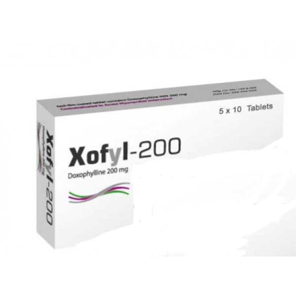 Xofyl 200 mg Tablet