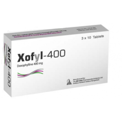 Xofyl 400 mg Tablet