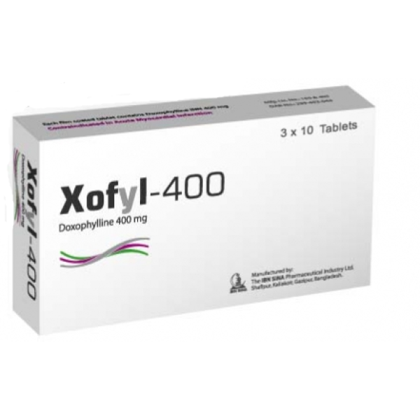 Xofyl 400 mg Tablet
