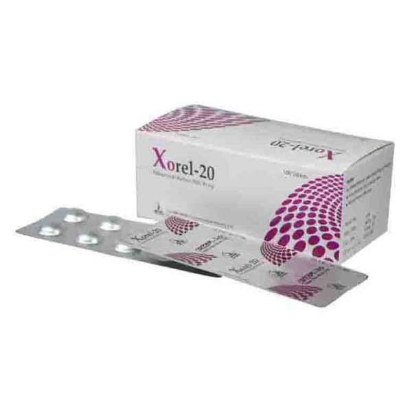 Xorel 20 mg Capsule in Bangladesh,Xorel 20 mg Capsule price,usage of Xorel 20 mg Capsule