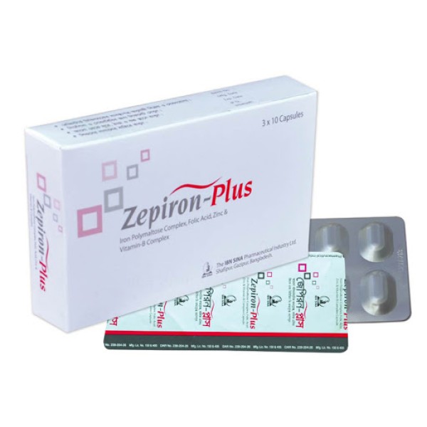 Zepiron Plus Capsule in Bangladesh,Zepiron Plus Capsule price,usage of Zepiron Plus Capsule