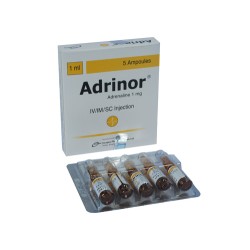 ADRINOR 1ml Inj.
