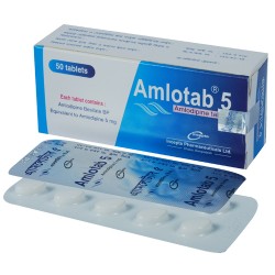 Amlotab 5 Tablet Amlotab 5 Tablet