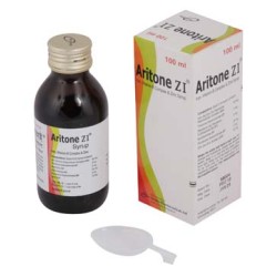 ARITONE ZI 100ml Syp.