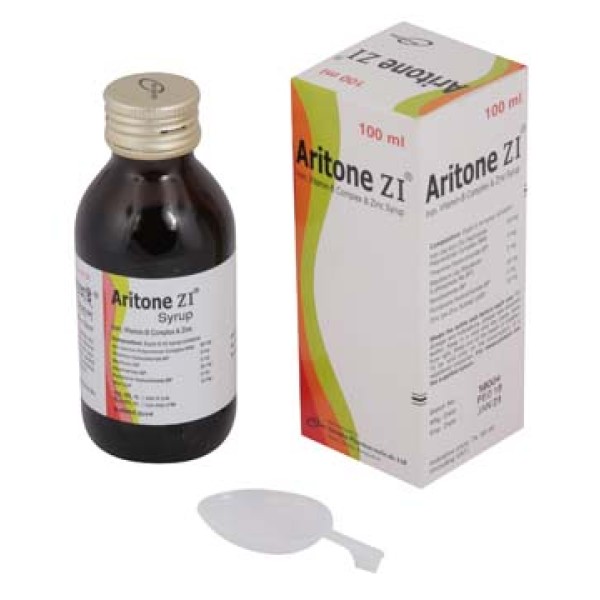 ARITONE ZI 100ml Syp. in Bangladesh,ARITONE ZI 100ml Syp. price , usage of ARITONE ZI 100ml Syp.