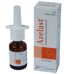 Azelast (Nasal spray) 120 doses unit.
