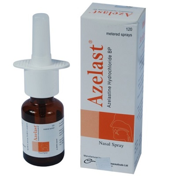 Azelast (Nasal spray) 120 doses unit. Azelast (Nasal spray) 120 doses unit.