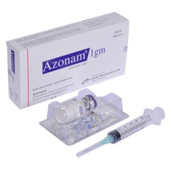 AZONAM I.M/I.V 1gm Inj.
