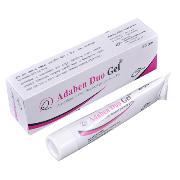 Adaben Duo Gel 20 gm in Bangladesh,Adaben Duo Gel 20 gm price , usage of Adaben Duo Gel 20 gm