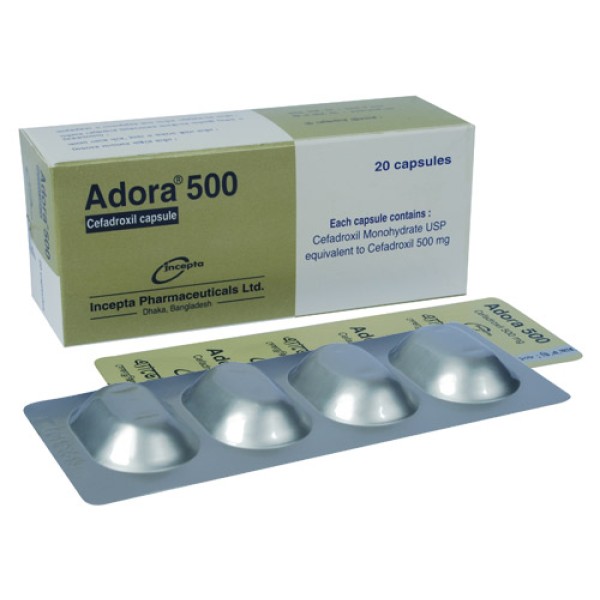 ADORA 500mg Cap. in Bangladesh,ADORA 500mg Cap. price , usage of ADORA 500mg Cap.