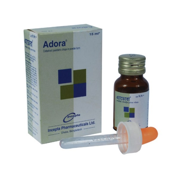 Adora Paedia. Drops 15ml, Cefadroxil Monohydrate, Prescriptions