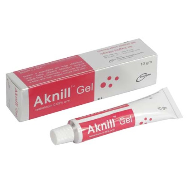 Aknil Gel 10gm