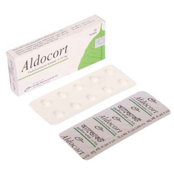 Aldocort Tablet 30's pack