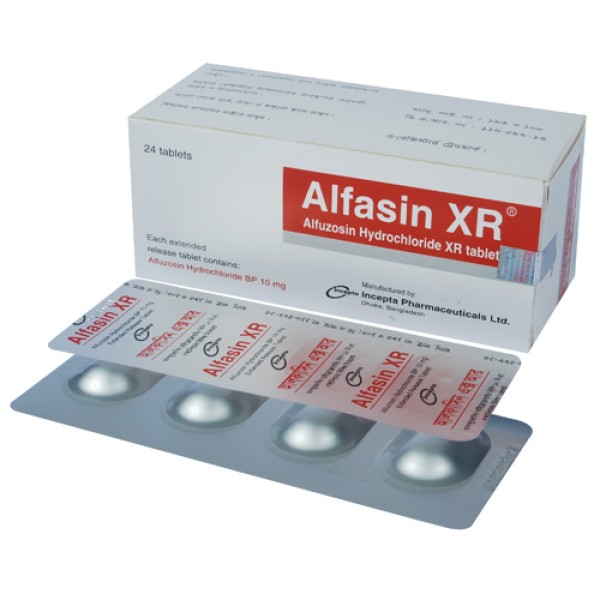 Alfasin XR in Bangladesh,Alfasin XR price , usage of Alfasin XR
