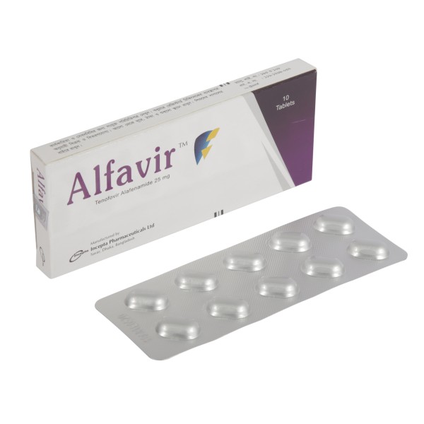 Alfavir Tablet, Tenofovir Alafenamide INN, Prescriptions