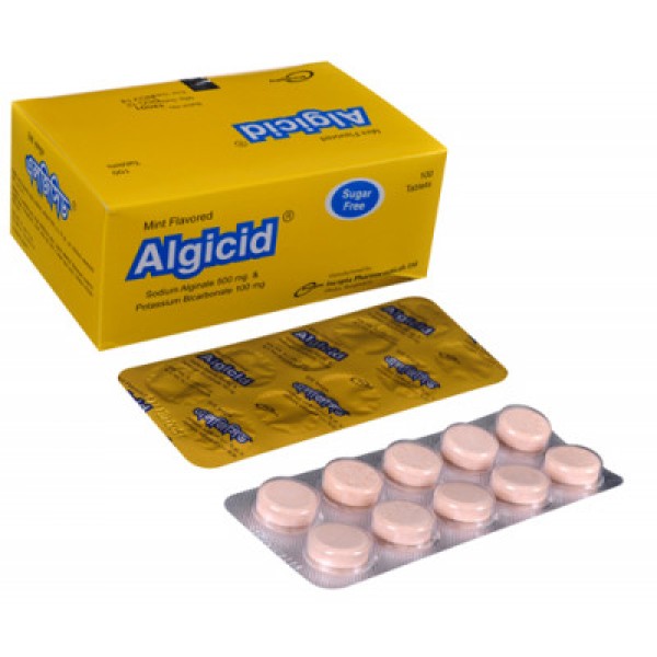 ALGICID Tab. in Bangladesh,ALGICID Tab. price , usage of ALGICID Tab.