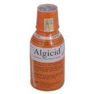 Algicid suspension