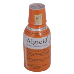 Algicid suspension
