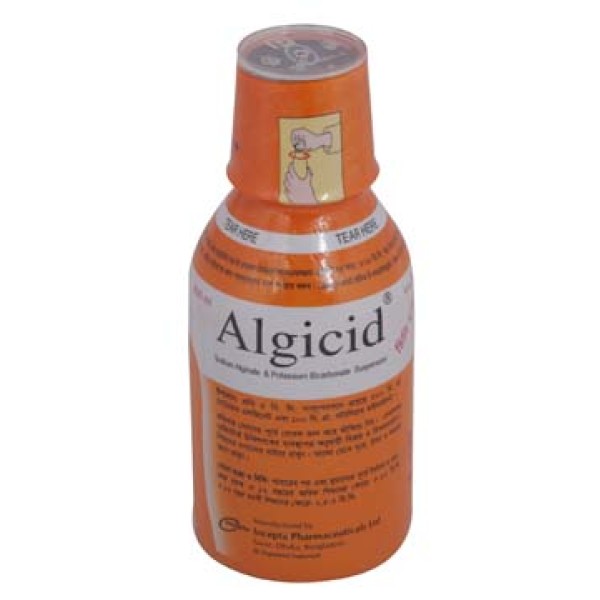 Algicid suspension, 18385, Potassium Bicarbonate