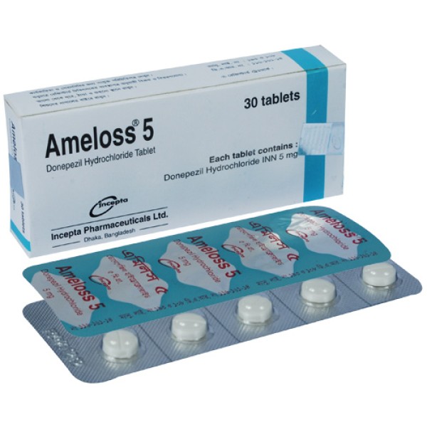 Ameloss 5 Tab in Bangladesh,Ameloss 5 Tab price , usage of Ameloss 5 Tab