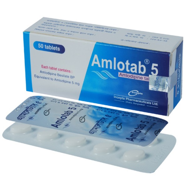 AMLOTAB 5mg Tab. in Bangladesh,AMLOTAB 5mg Tab. price , usage of AMLOTAB 5mg Tab.